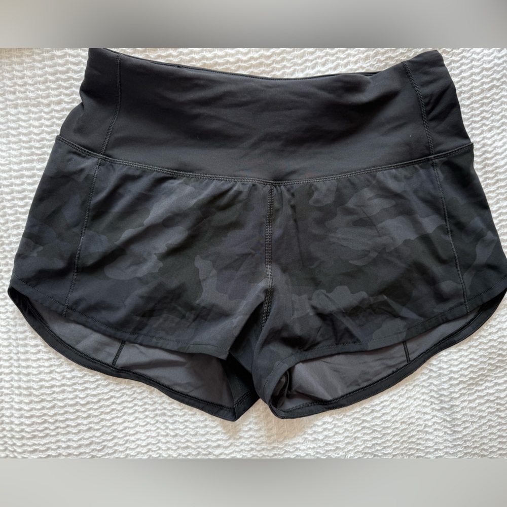 Lululemon speed up high rise lined shorts 2.5”